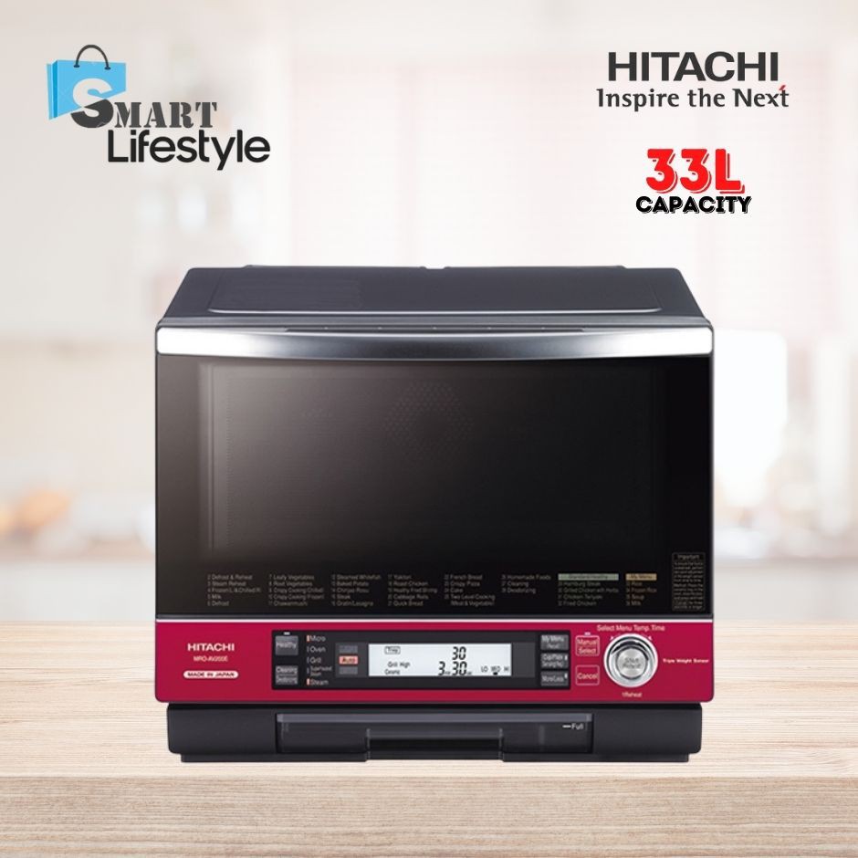 Hitachi Inverter Microwave with Superheated Steam ,Grill ,Far Infrared