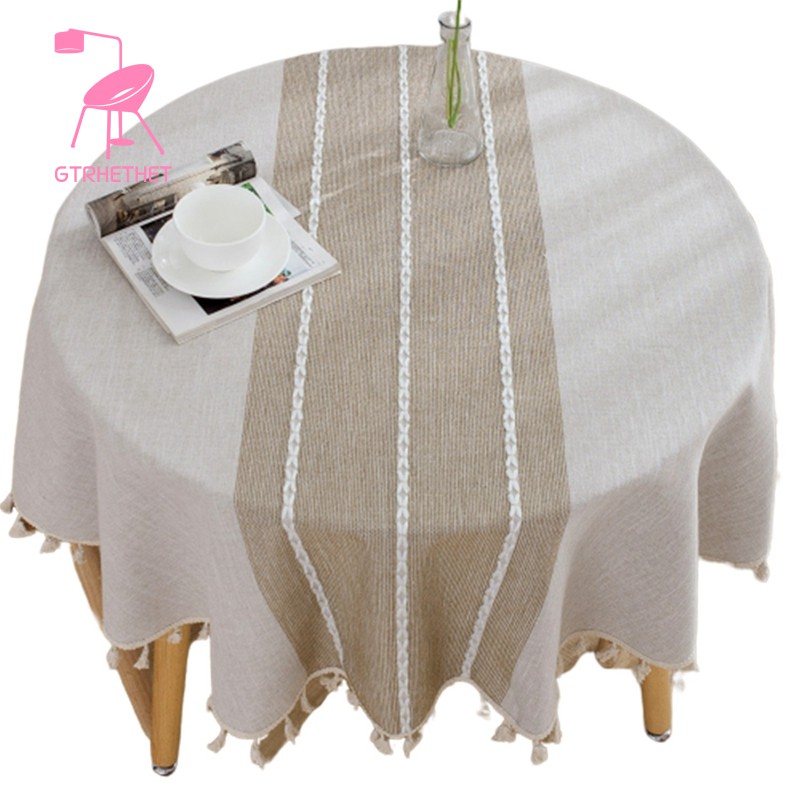tablecloth for round dining table