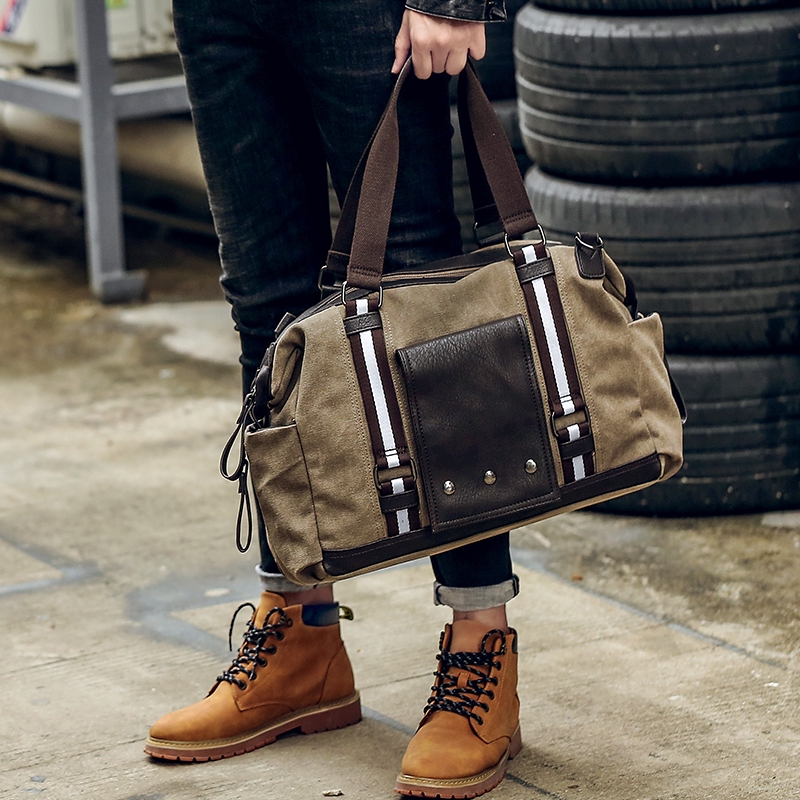 Tidog Korean men/'s handbag trend all-match tote bag