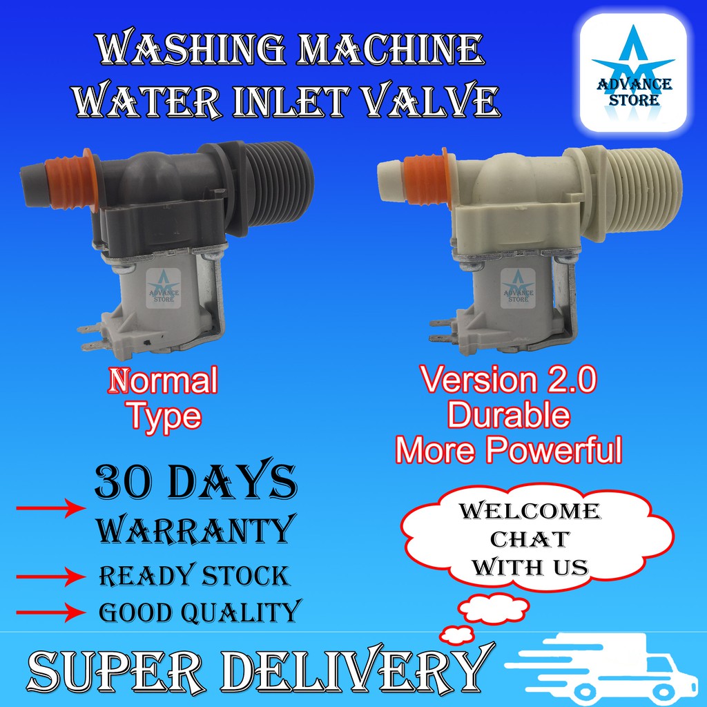 WASHING MACHINE SAMSUNG WATER INLET VALVE WA91V3 WA91U3 WA91F3 WA91S3