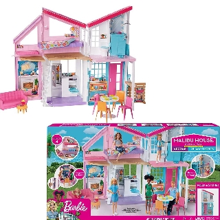 barbie malibu house playset