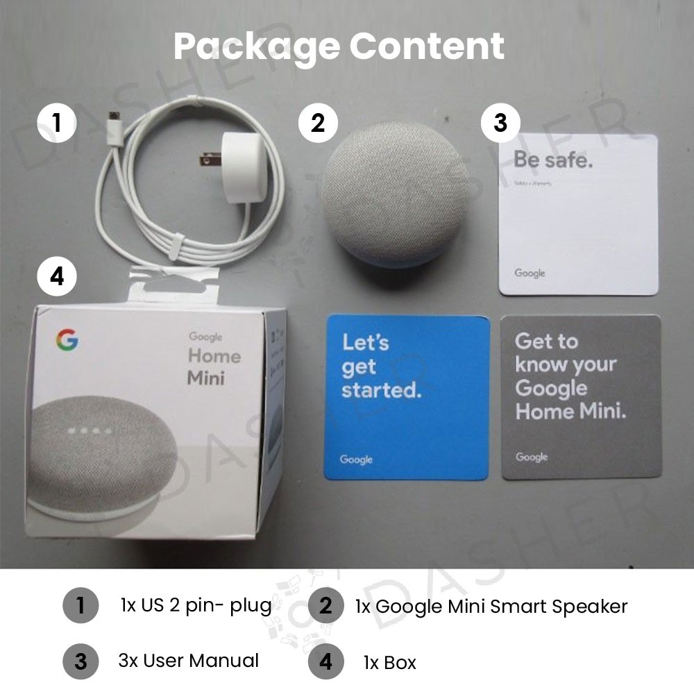 google home speaker manual