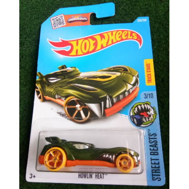 hot wheels howlin heat