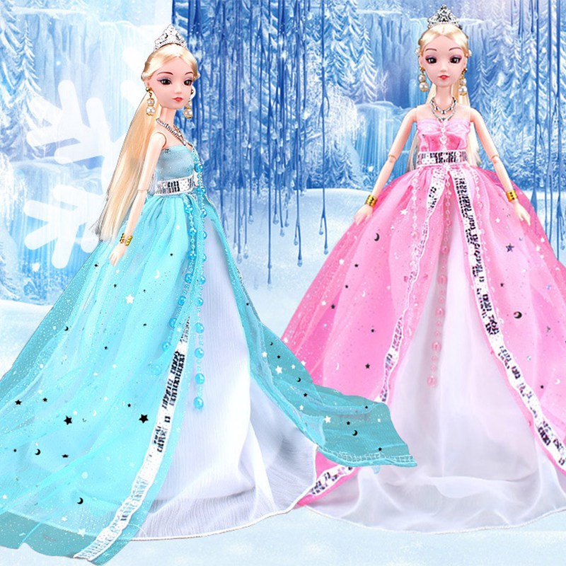 frozen barbie princess