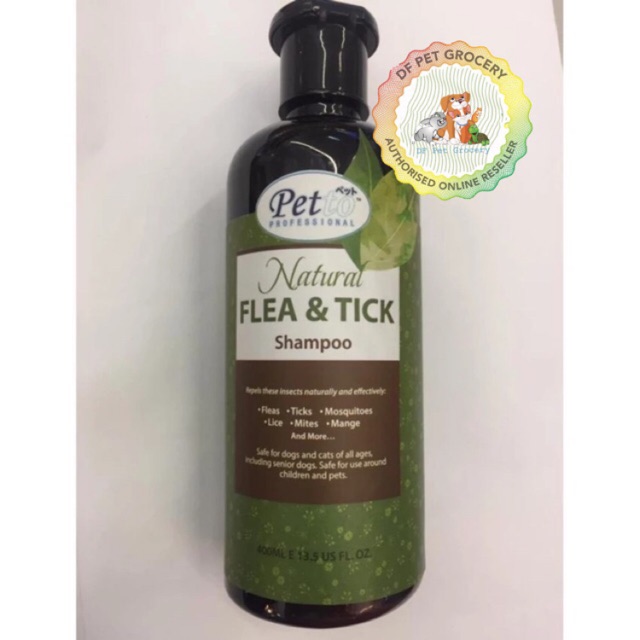 safe flea and tick shampoo for dogs