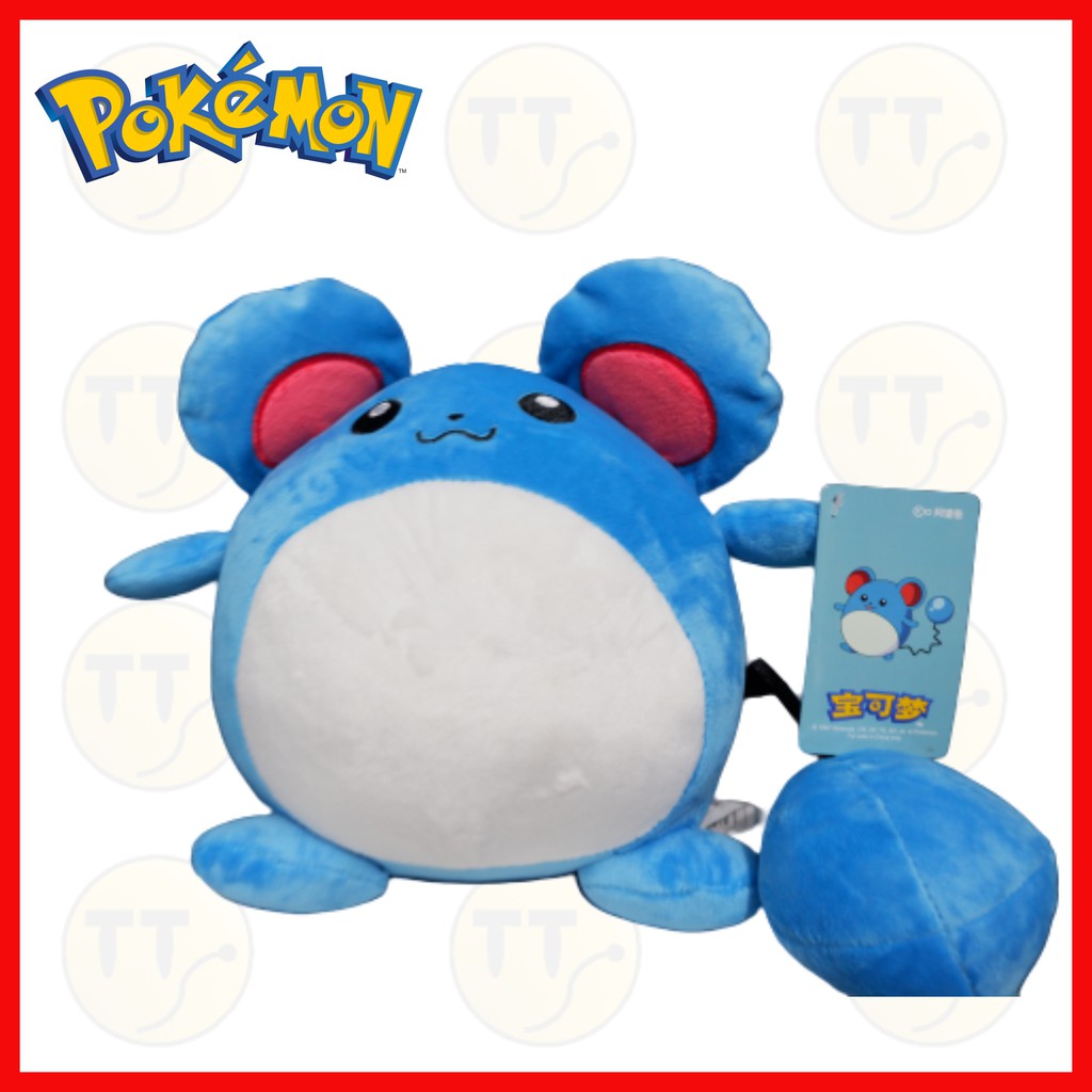 pokemon marill plush