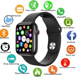 Image of 2022 Smart Watch Custom Watch Face Bluetooth Message Music Player Smartwatch
