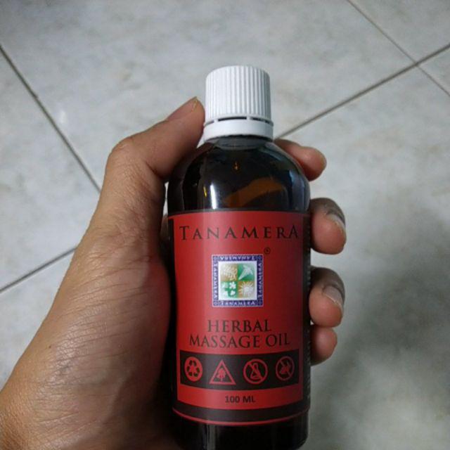 Tanamera Herbal Massage Oil 100ml Shopee Malaysia 1528