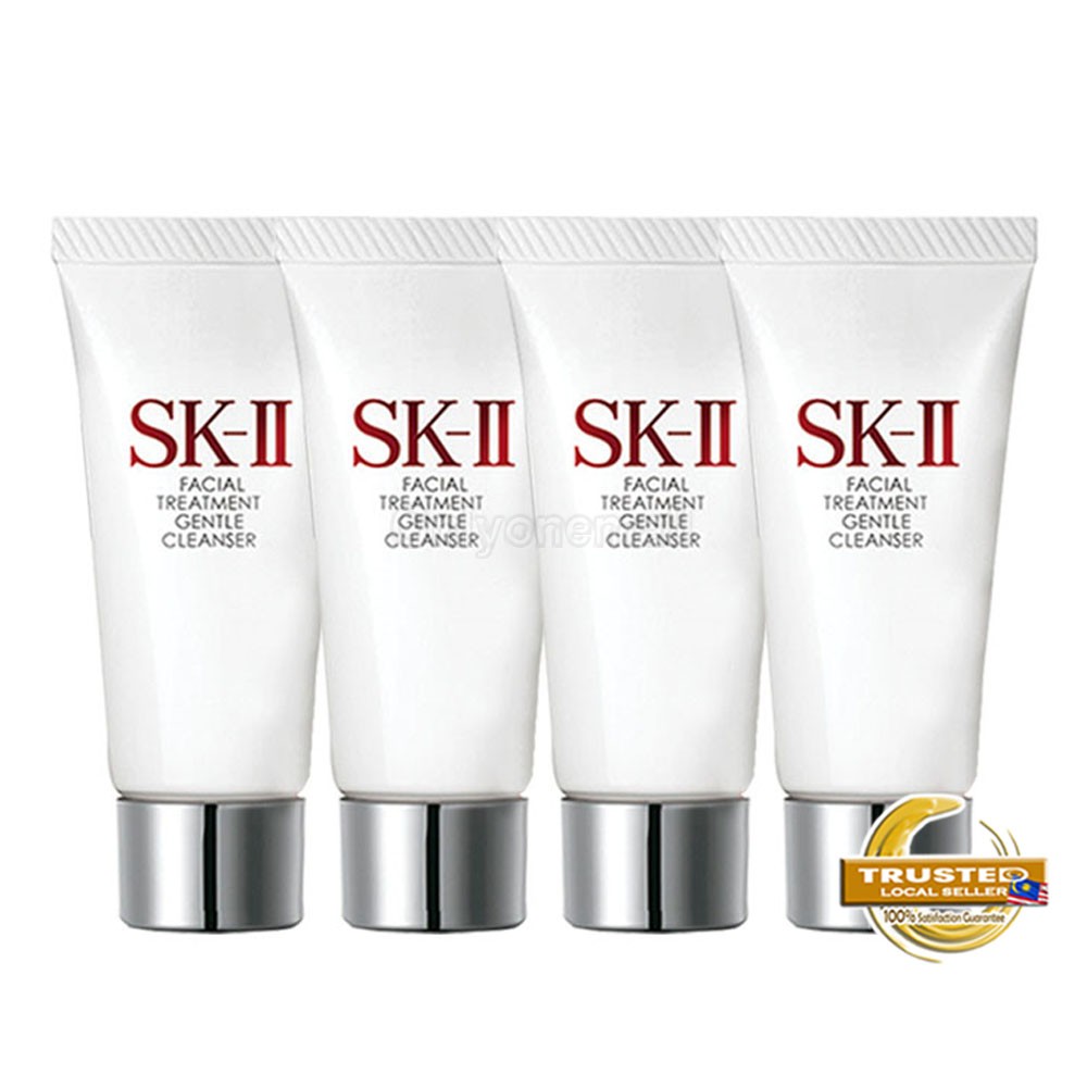 SK-II Facial Treatment Gentle Cleanser 20g x 4