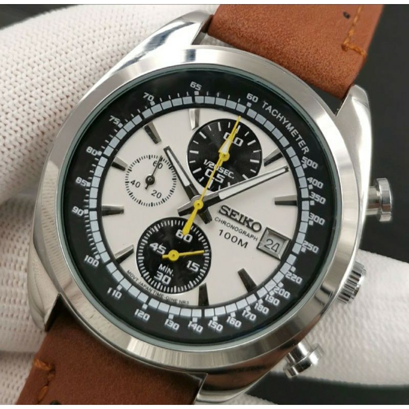 SEIKO PANDA CHRONOGRAPH | Shopee Malaysia