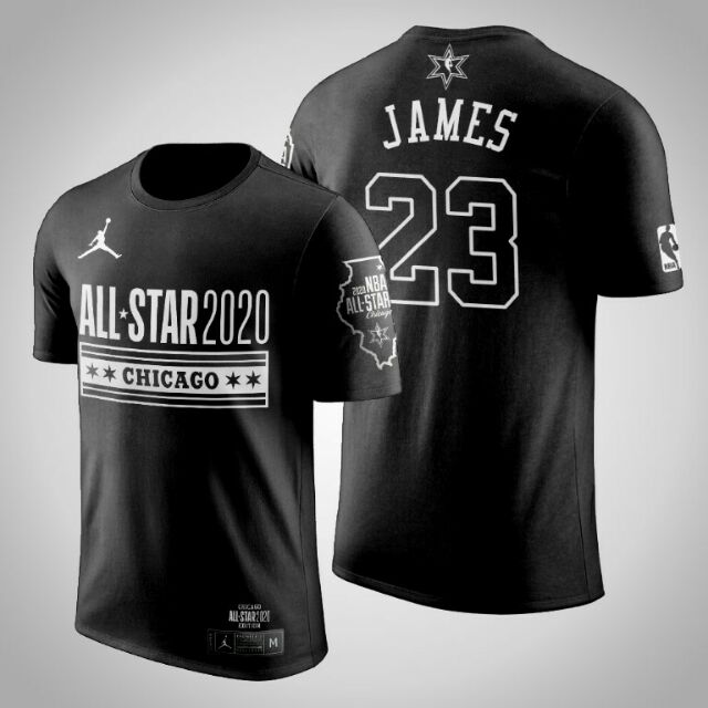 lebron james jersey all star 2020