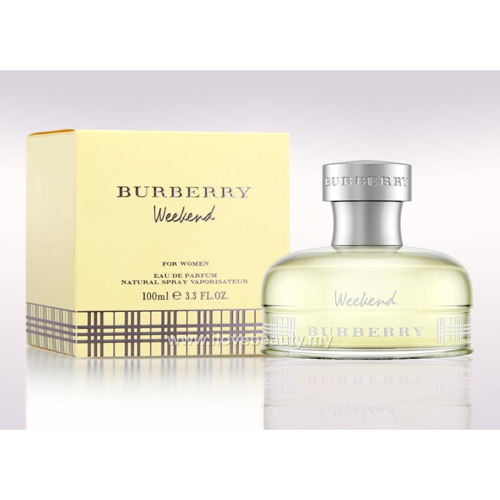 my burberry weekend