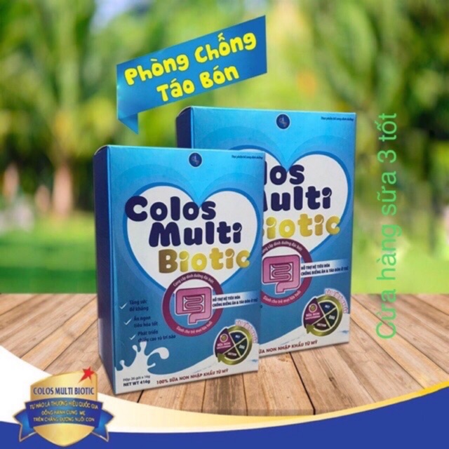 Colostrum colosmulti Biotic 416g