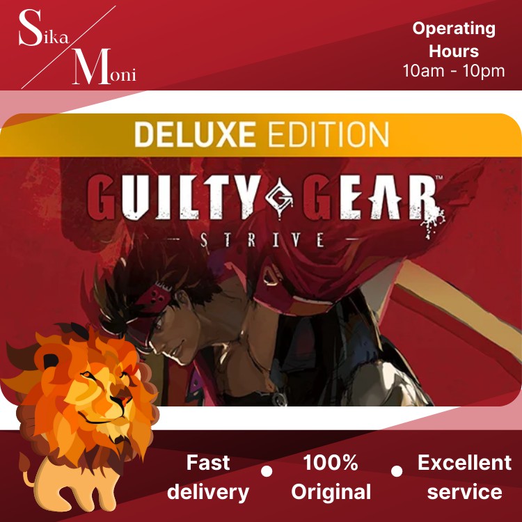 Steam Code Guilty Gear Strive Online Pc 100 Original Steam Key Shopee Malaysia