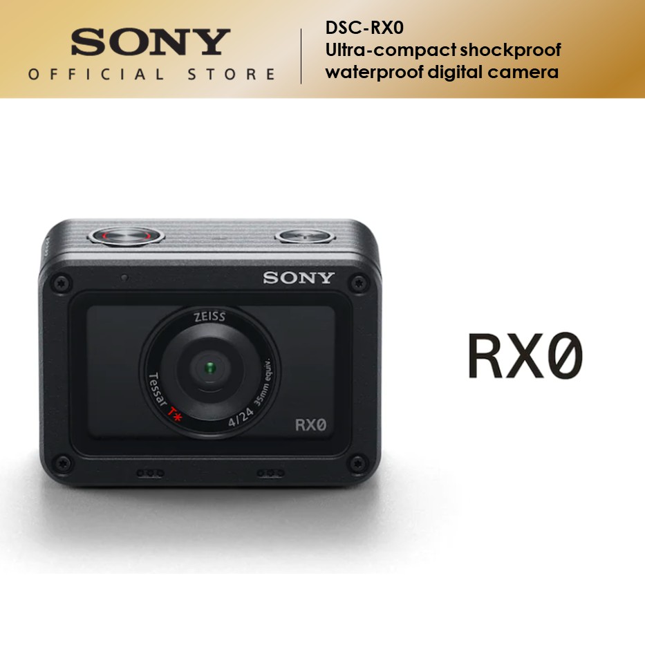Sony DSC-RX0 Ultra-Compact Shockproof Waterproof Digital Camera