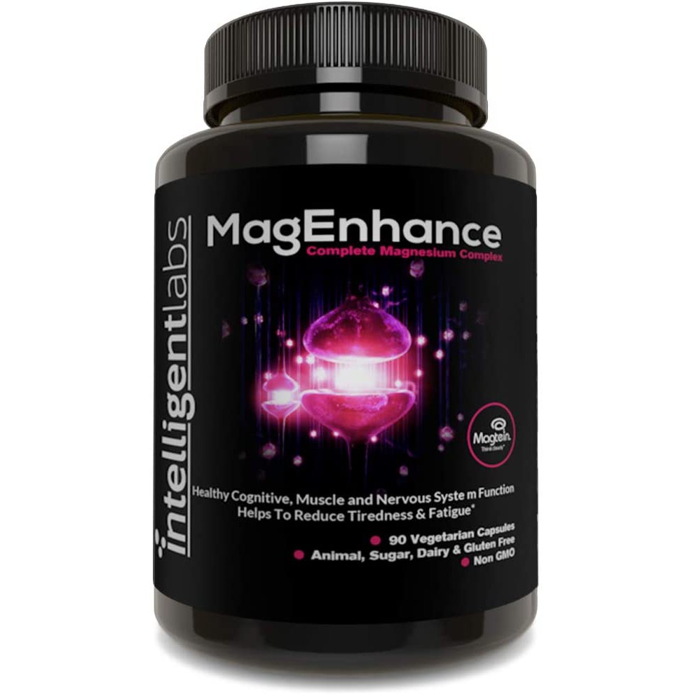 Intelligent Labs MagEnhance Magnesium Supplement, MagnesiumLThreonate