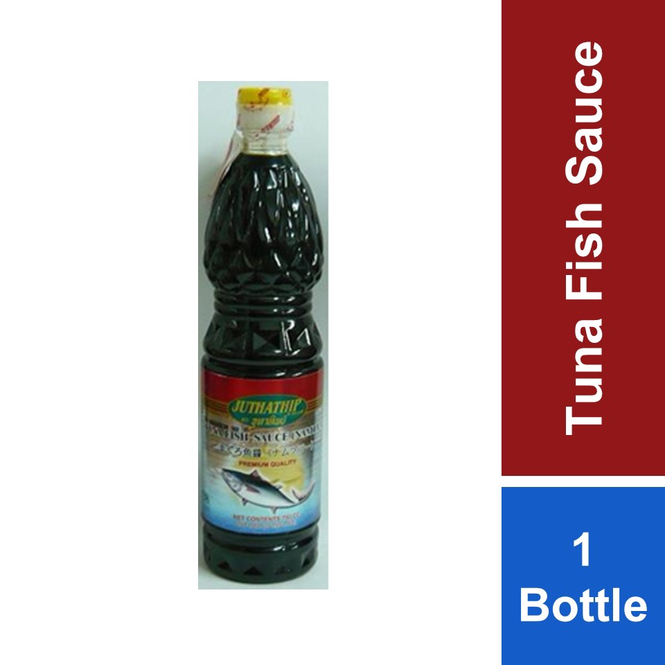 Juthathip Tuna Fish Sauce Nampla Big Shopee Malaysia