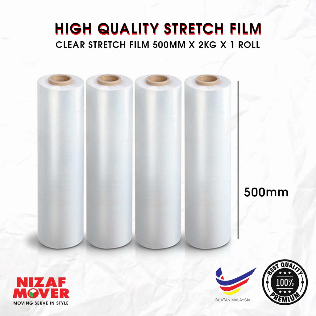 stretch film plastic pallet wrap