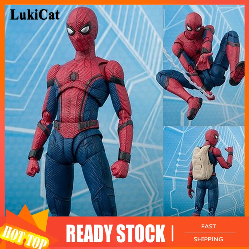 spiderman superhero toy