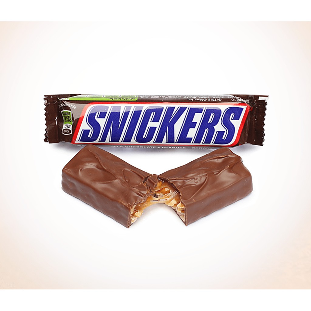 snickers bar 51gram | Shopee Malaysia