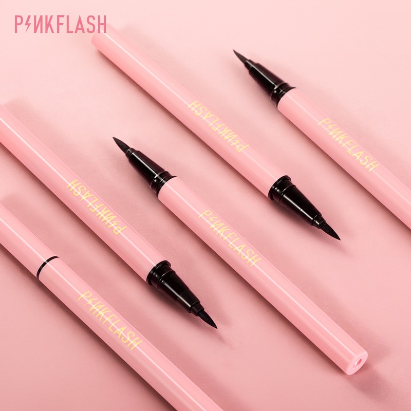 Versatile Have PINKFLASH OhMyLine Eyeliner Black Evenly pigmented Long lasting Waterproof - Image 5