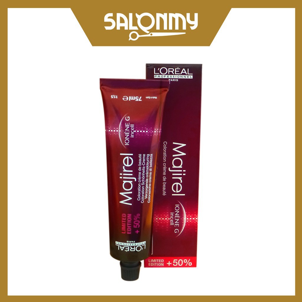 loreal L'oreal Majirel Hair Dye Color 75ml | Shopee Malaysia