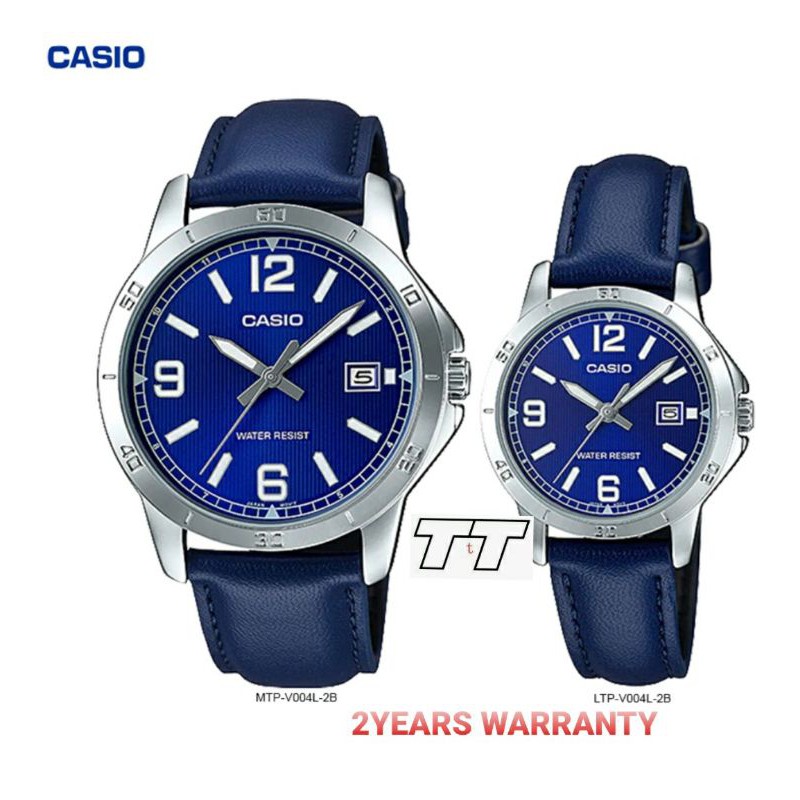 casio couple watch price list