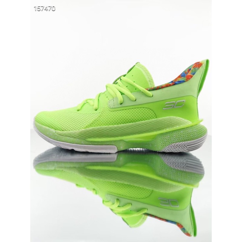curry 7 green