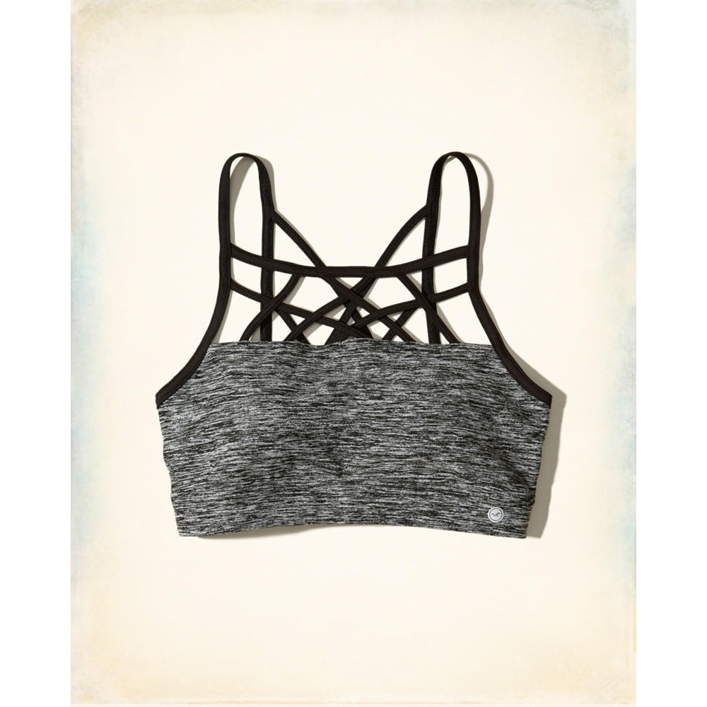 hollister sports bra