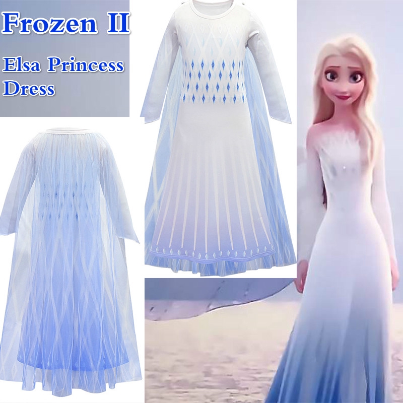 elsa 2 dress