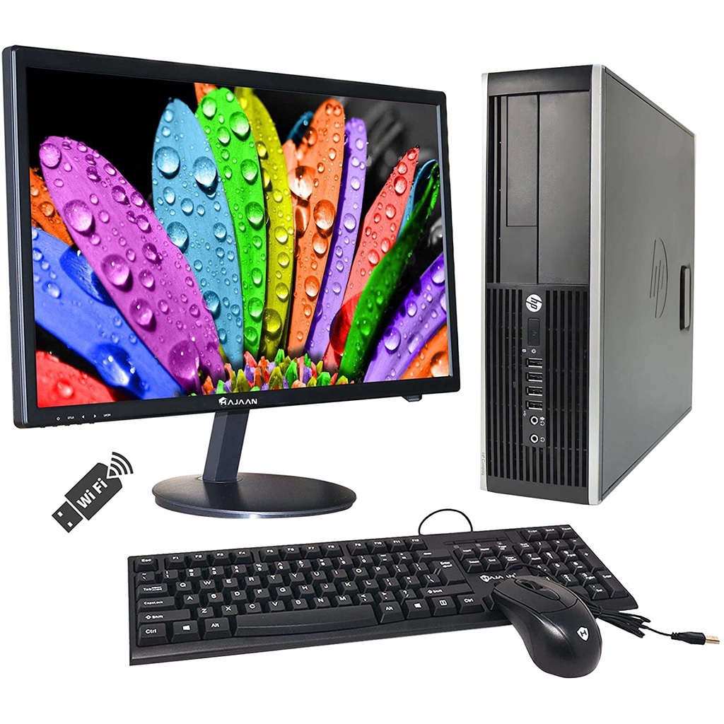 Computer for study and working HP elite 8300 / HP Pro 6300  sff model with SSD hardisk