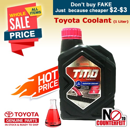 Toyota super longlife coolant