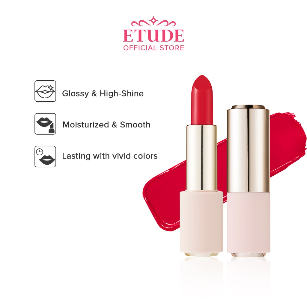 ETUDE Better Lips-Talk 3.5g - Long-Lasting Vivid Color and Hydro Shine ...
