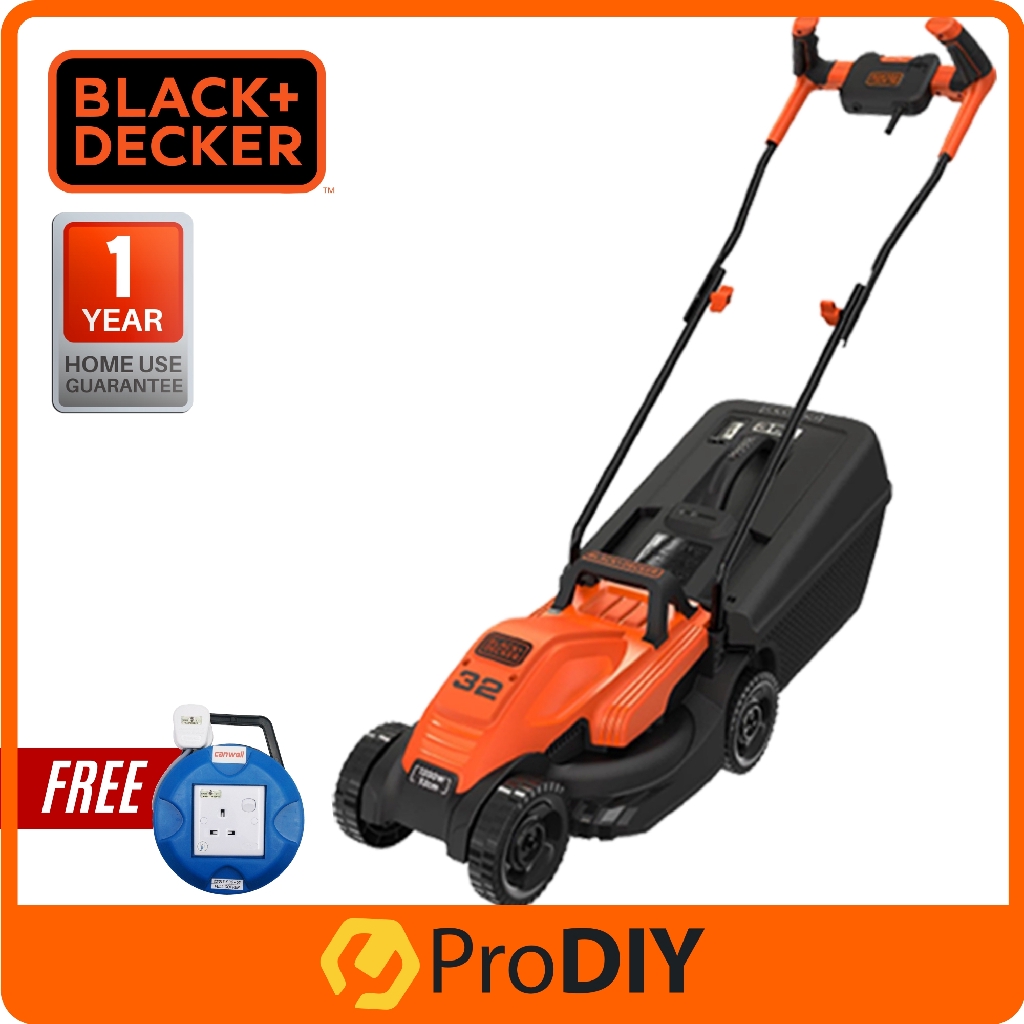 black and decker electric grass cutter