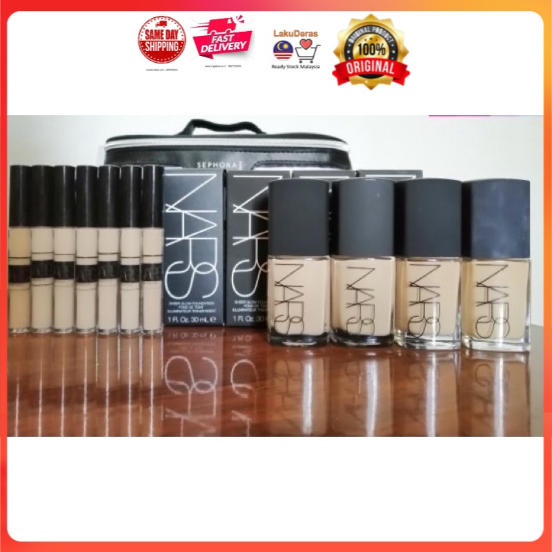 Nars Foundation trial pack ( originail miniature) | Shopee Malaysia