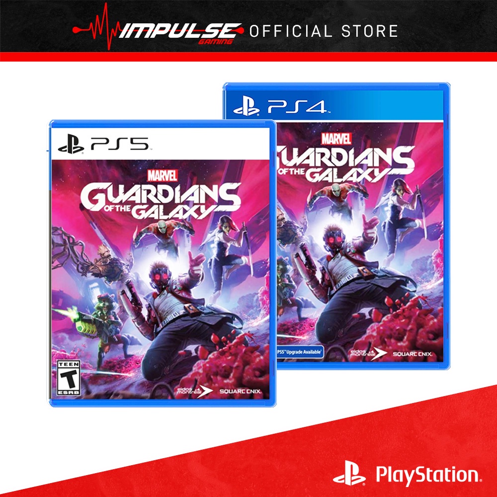 PS4/PS5 Marvel's Guardians of the Galaxy Chi/Eng Version 漫威星際異攻隊 中英文版