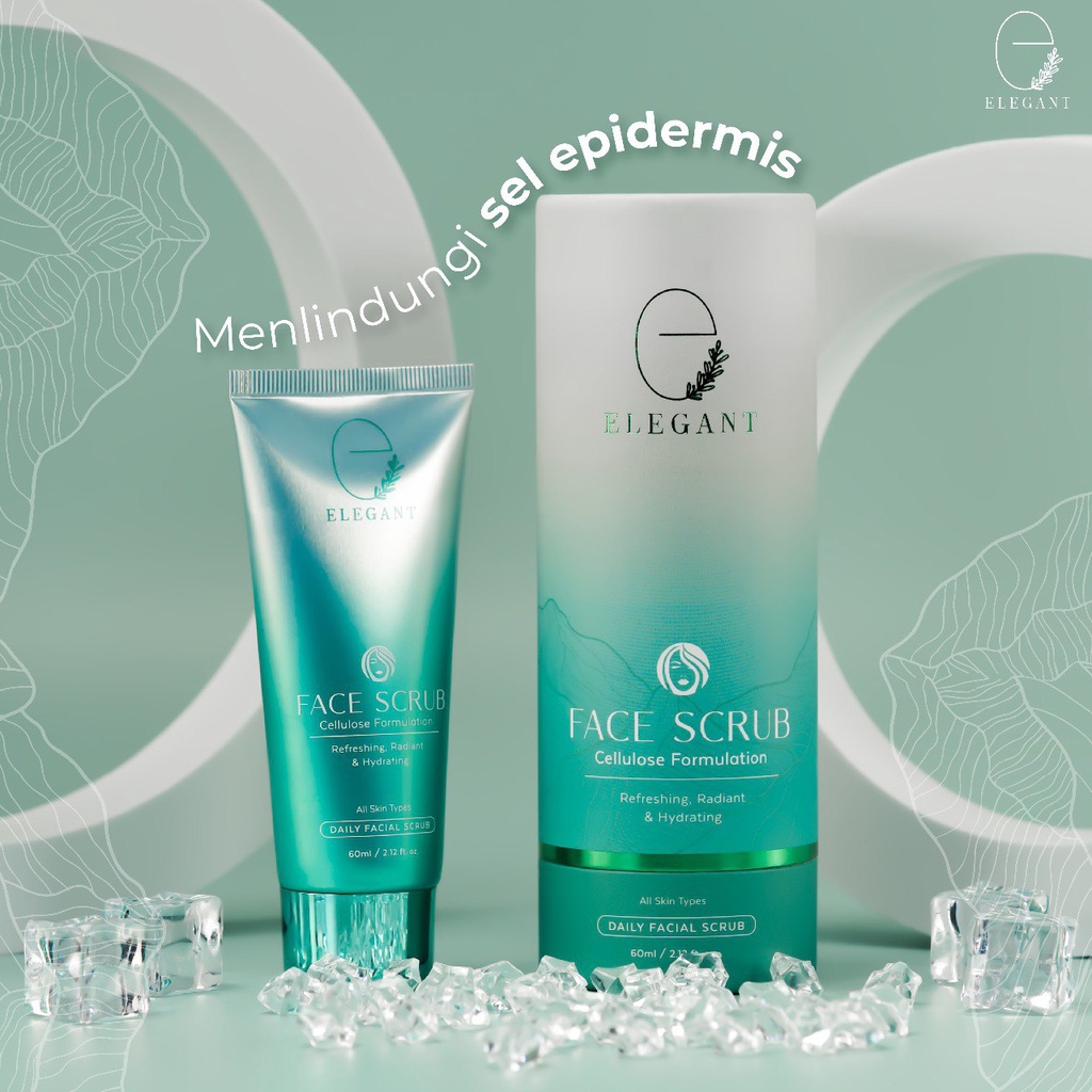 ORIGINAL HQ ELEGANT FACE SCRUB Shopee Malaysia