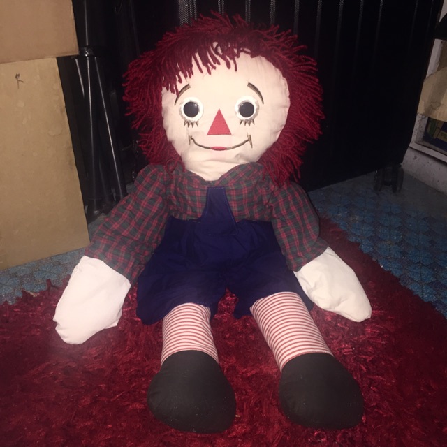 annabelle plush