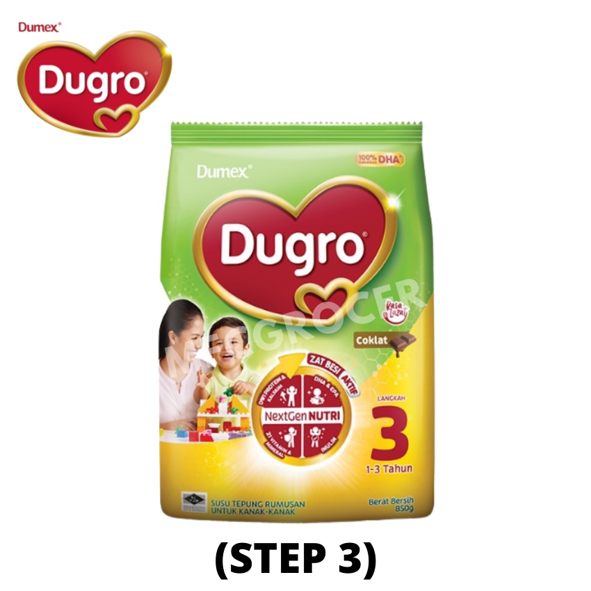 Buy Dumex Dugro Coklat Lazat Step 3 4 850g Buy 2 Packs And Get Free Gift Seetracker Malaysia
