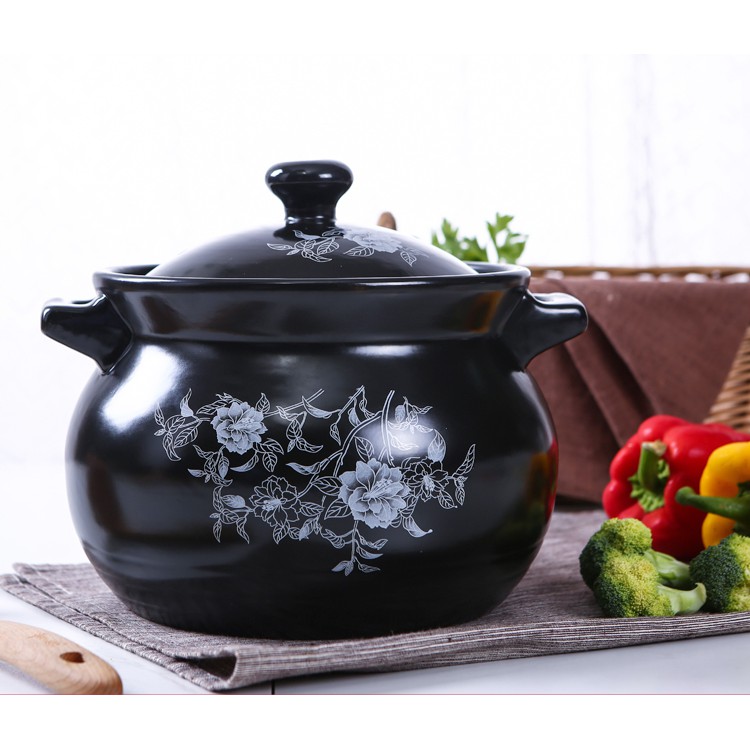 BROWN PORCELAIN COOKING POT Shopee Malaysia