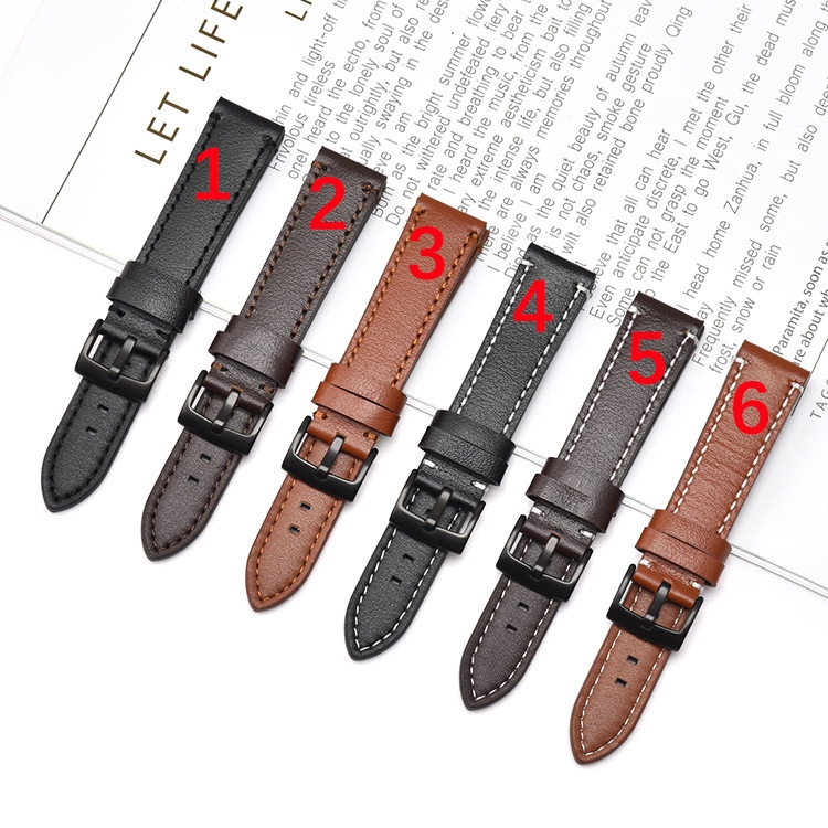 michael kors smartwatch leather strap