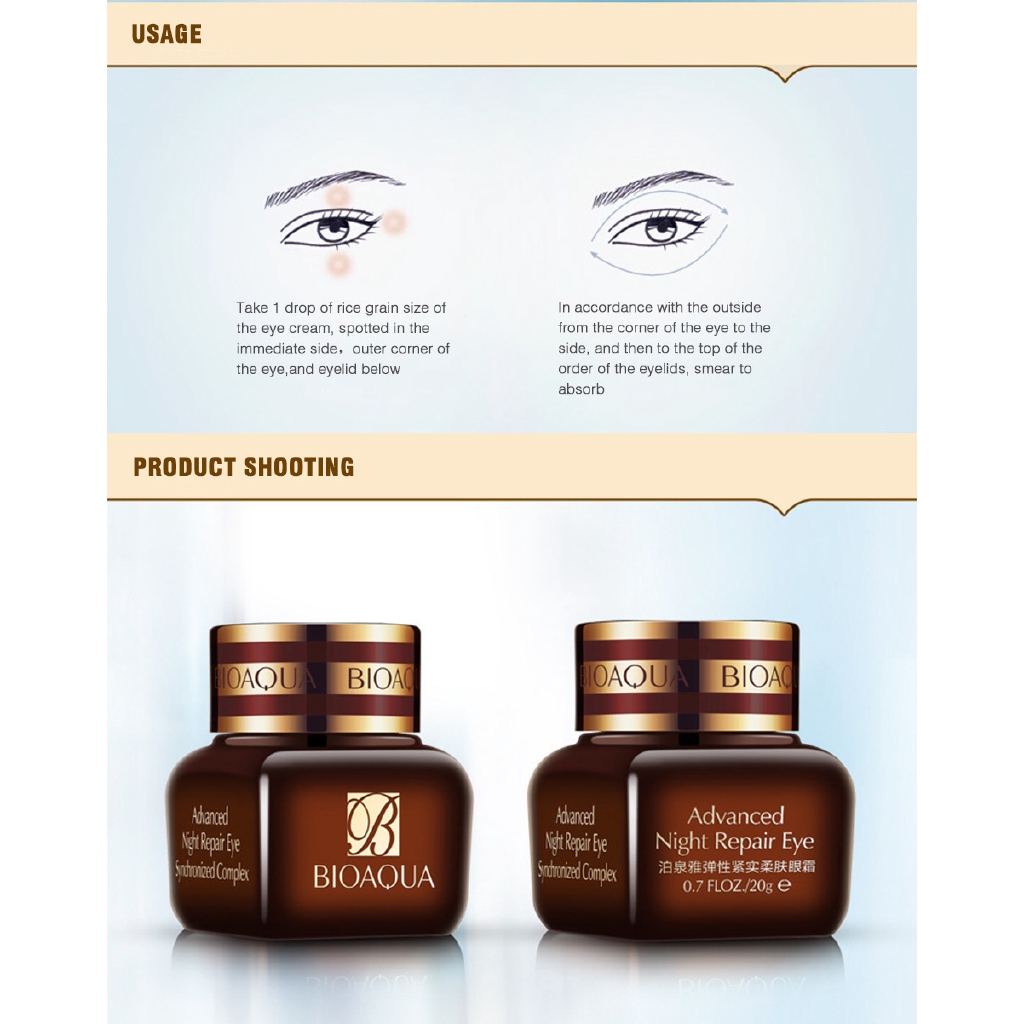 bioaqua eye cream