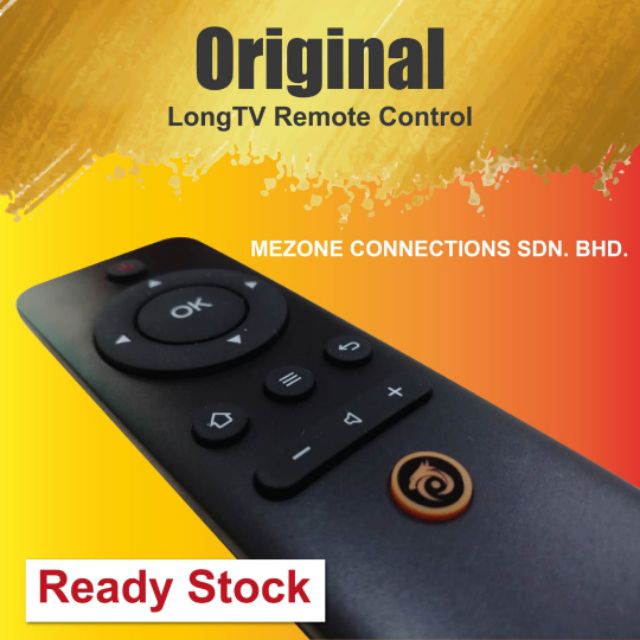 Long TV Remote Control Shopee Malaysia