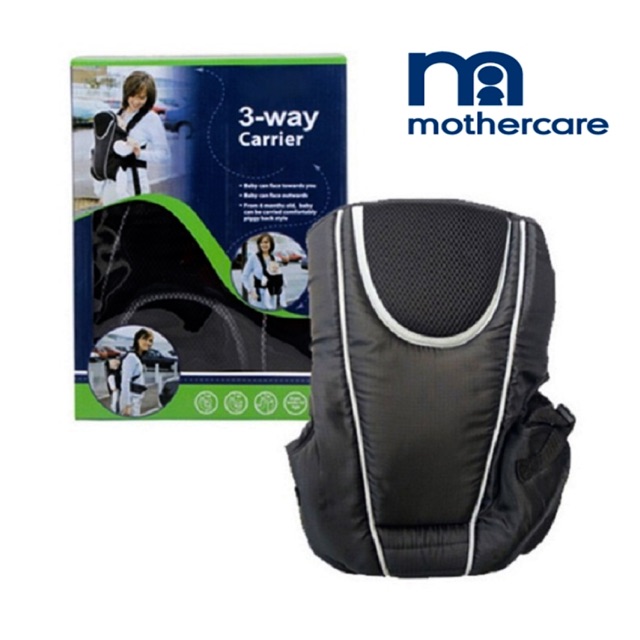 mothercare 4 in 1 baby carrier