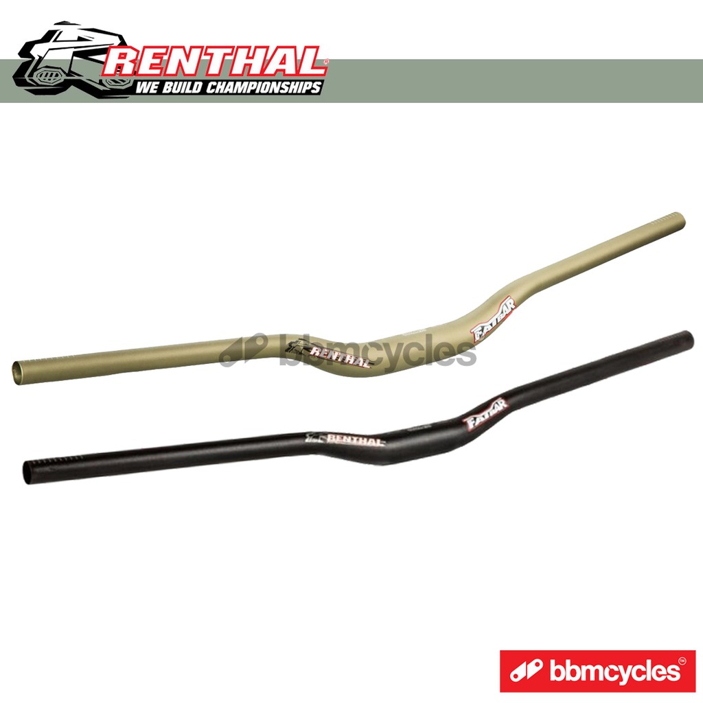 renthal mtb handlebars