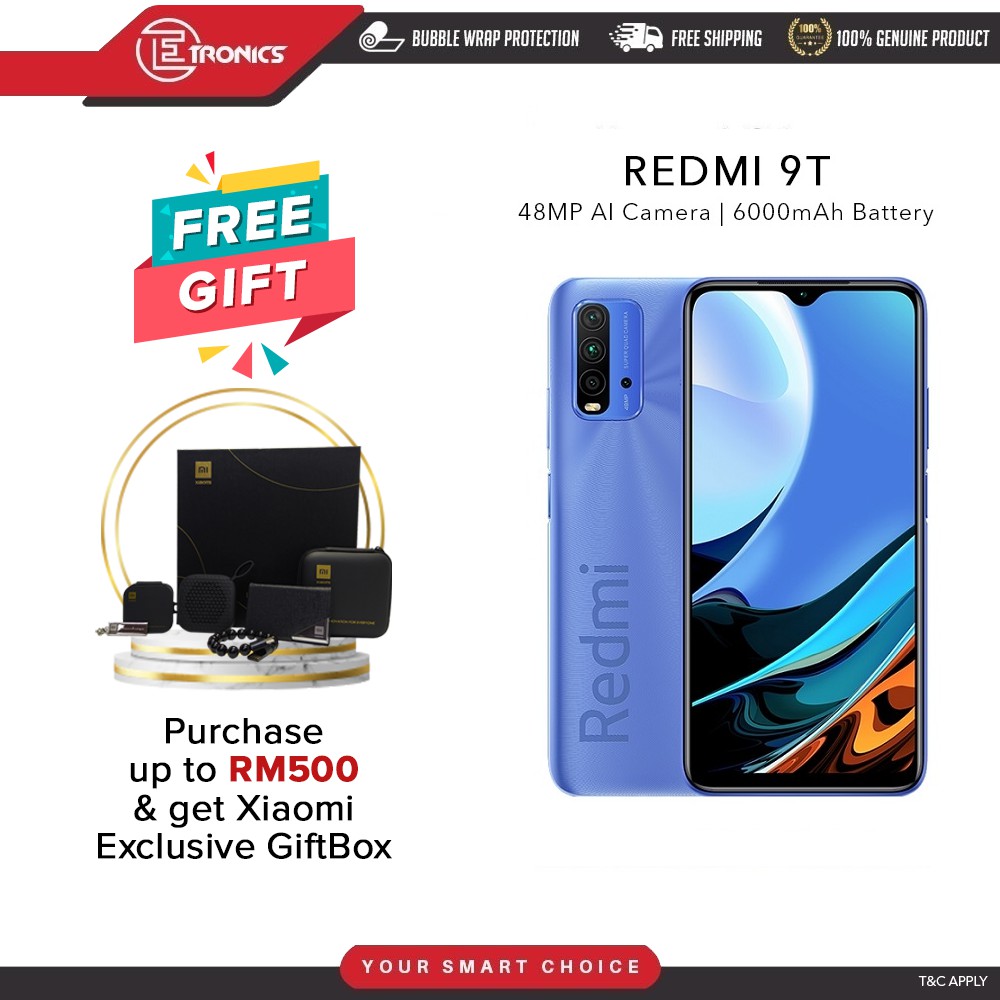 Аккумулятор xiaomi redmi 9t