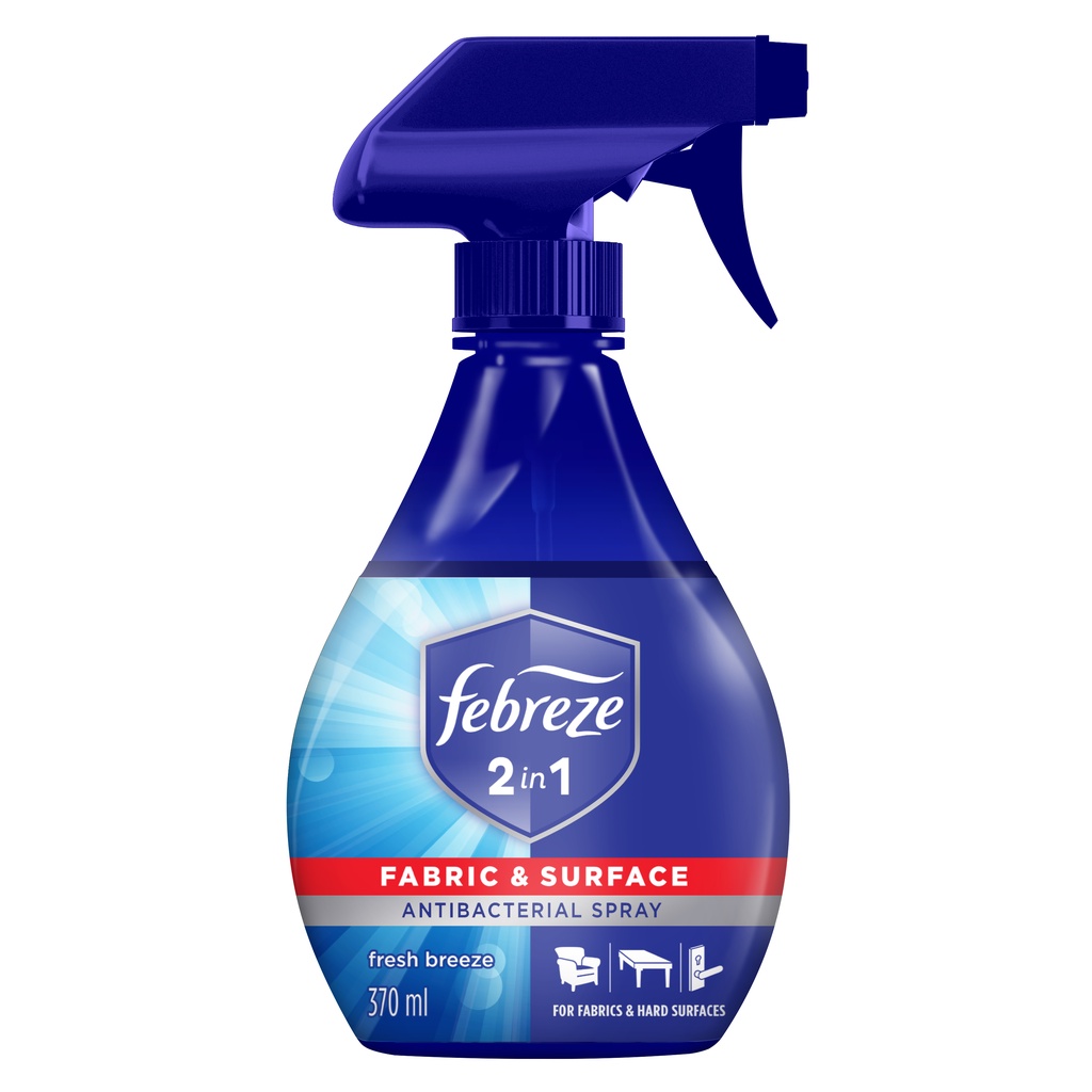 Febreze 370ml - Fresh Breeze | Shopee Malaysia