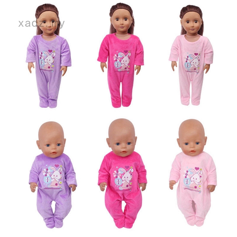 baby born doll clothes size
