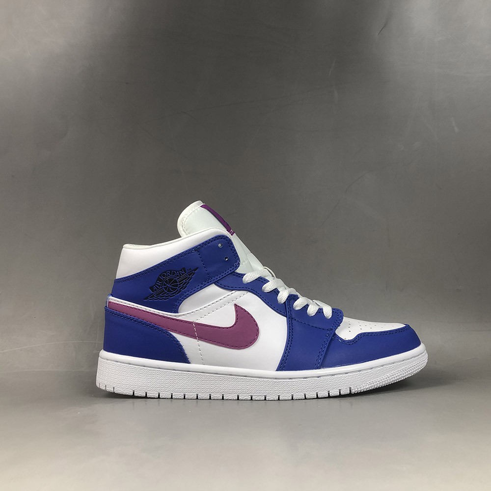 jordan 1 mid hyper royal hyper violet