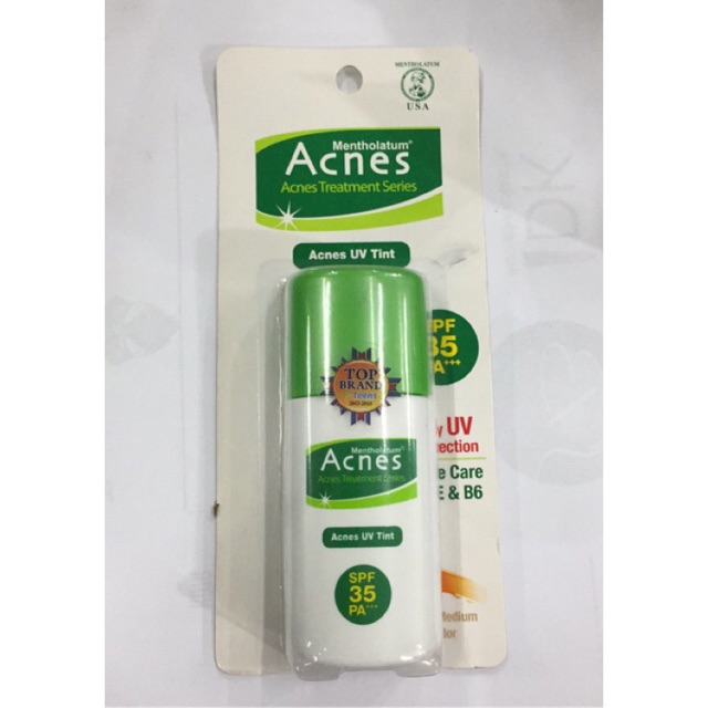 Acnes Uv Tint Spf 35 New Packaging Shopee Malaysia